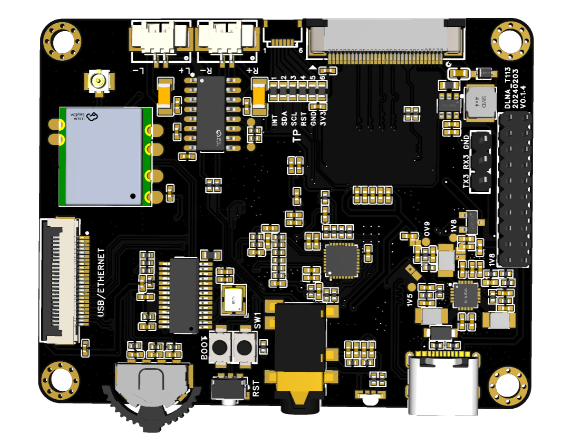 基于T113多媒体播放器PCBA