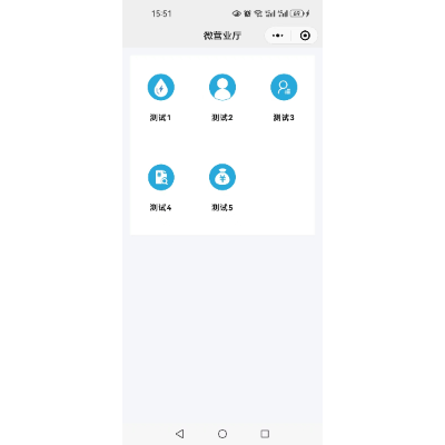 网页开发，小程序开发，App