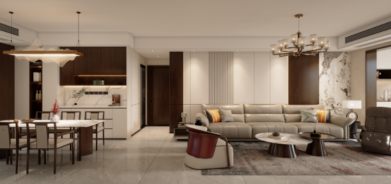 云鼎府新中式客餐厅