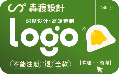 品牌LOGO设计商标VI科技公司企业产品标识注册餐饮卡通