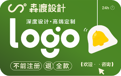 品牌LOGO设计商标VI科技公司企业注册餐饮卡通