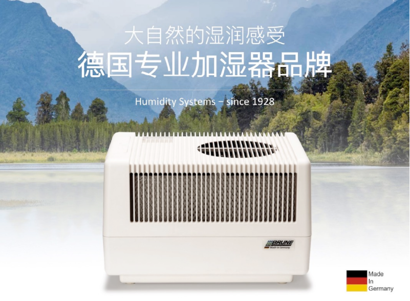 【游嬉】BRUNE加湿器-德国进口室内空气优化设备