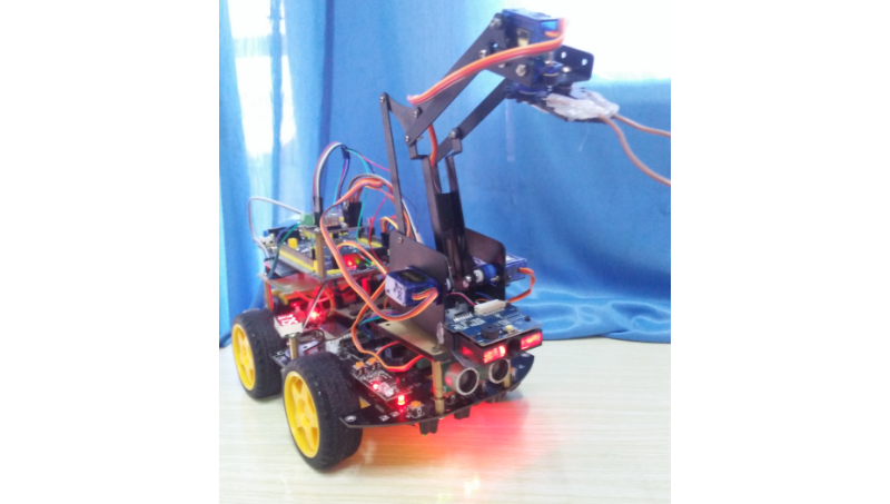 智能物流小车用stm32做主控