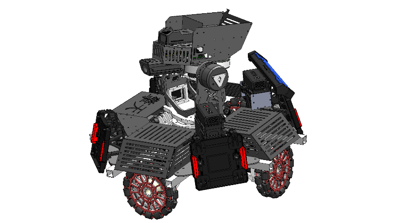 RoboMaster步兵機(jī)器人