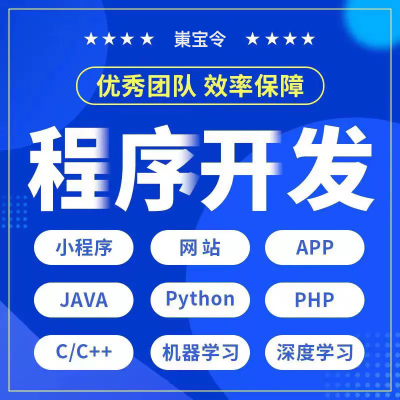 软件开发定制java网页制作设计前端服务器