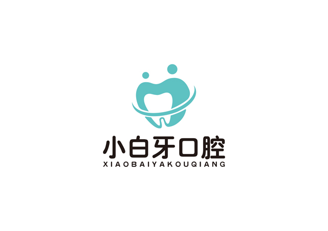 小白牙——口腔行业品牌logo设计