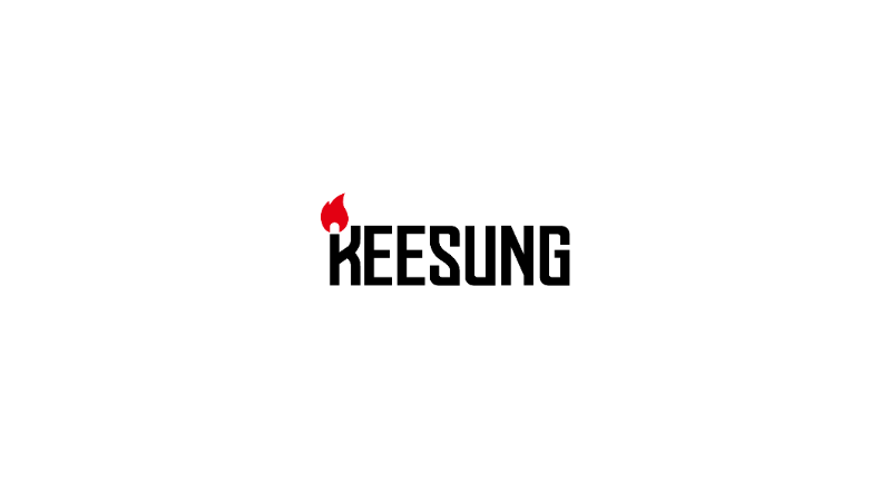 【字体LOGO设计】KEESUNG