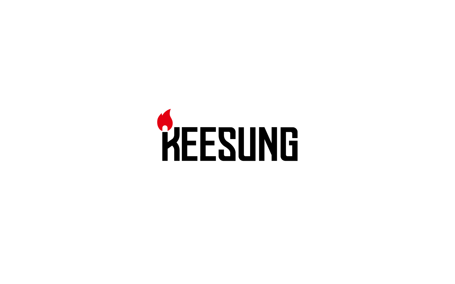 【字体LOGO设计】KEESUNG