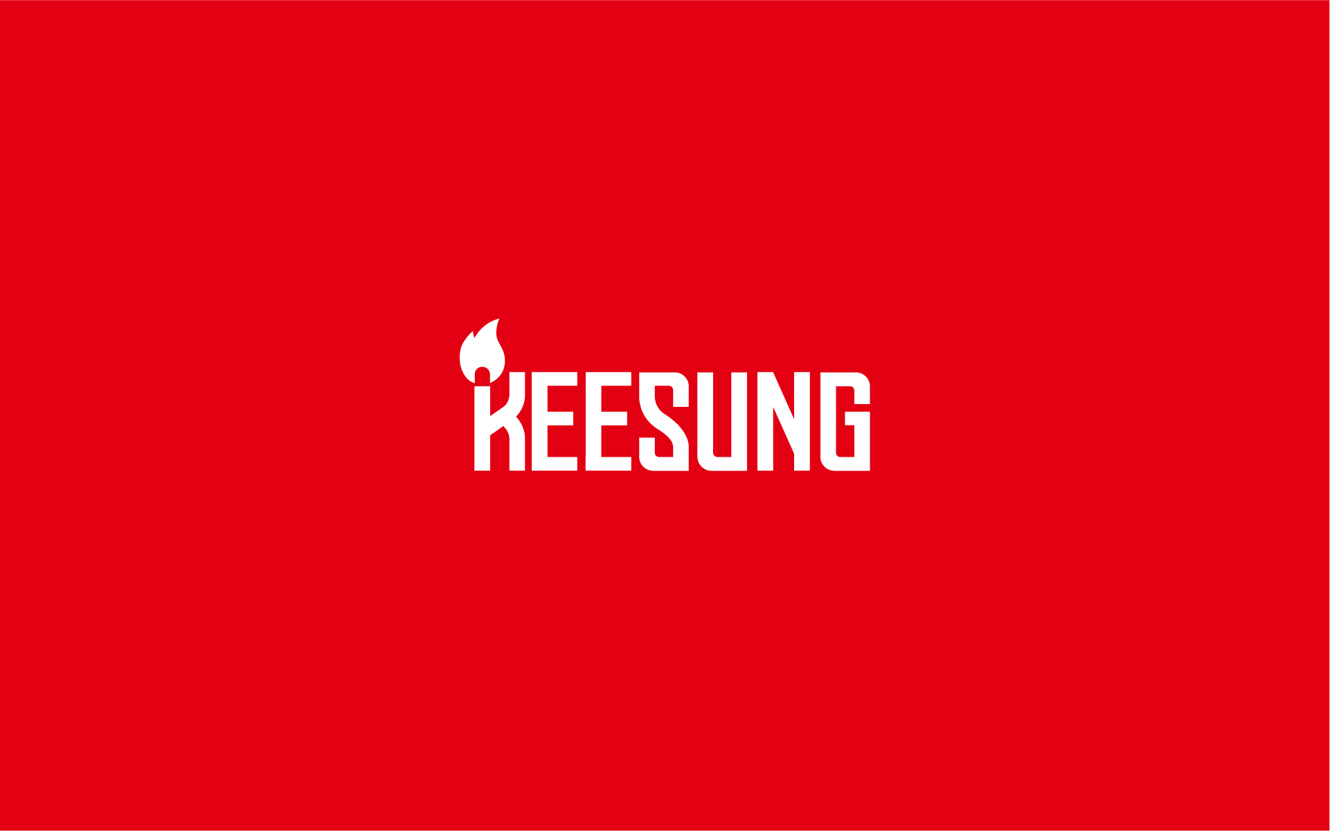 【字体LOGO设计】KEESUNG