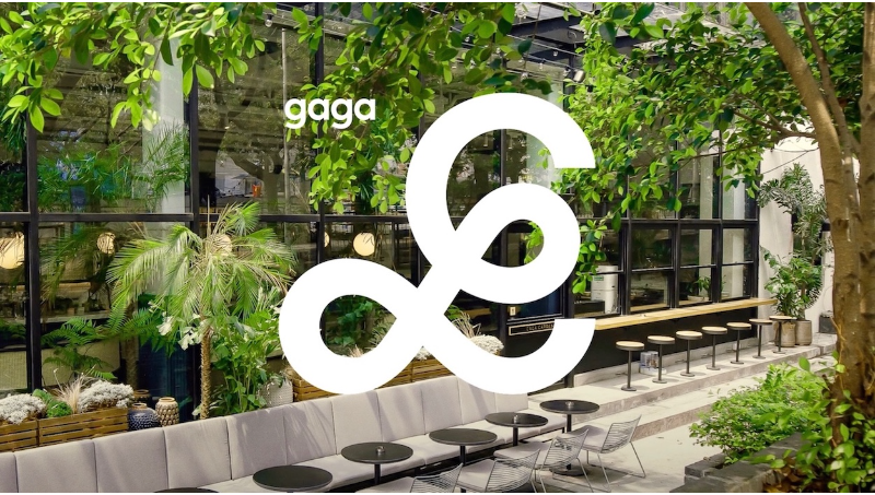森渡设计｜GAGA咖啡品牌LOGO设计VI饮品餐饮设计