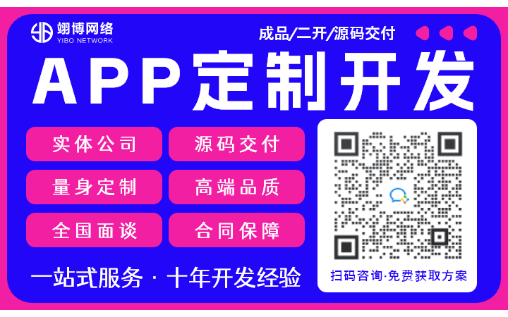 翊博网络科技-十年经验专注研发