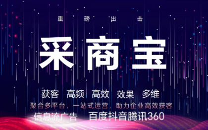大平台信息流广告百度推广 腾讯 抖音推广今日头条微博