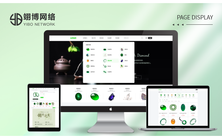 翊博网络科技-十年经验专注研发