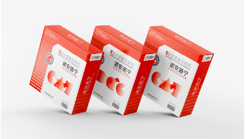 藥品包裝還可以這么設計 I 簡約易懂
