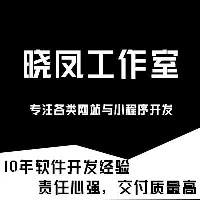 【10年软件开发工程师】专注各类网站与小程序开发