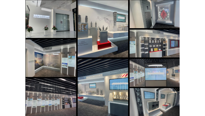 某跨国企业展厅设计及落地施工设备全包