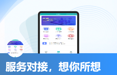 服务对接，网站开发，Android以及小程序等