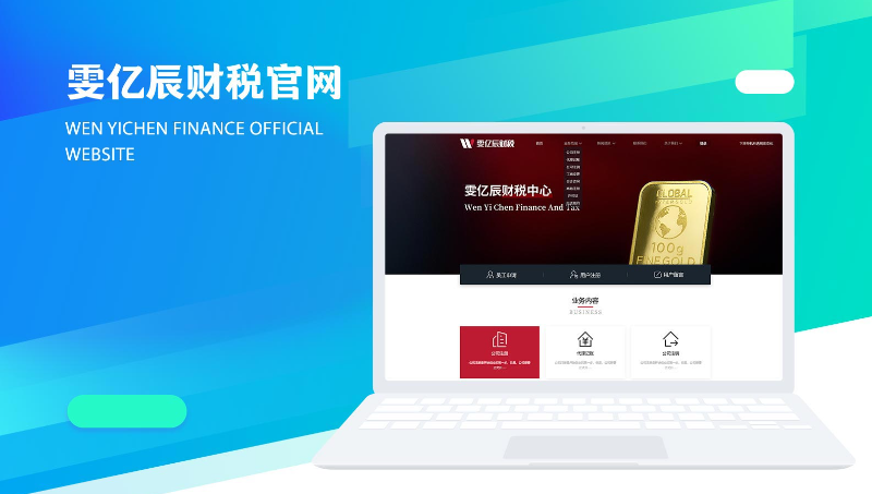 雯億辰財(cái)稅服務(wù)企業(yè)網(wǎng)站定制開(kāi)發(fā)