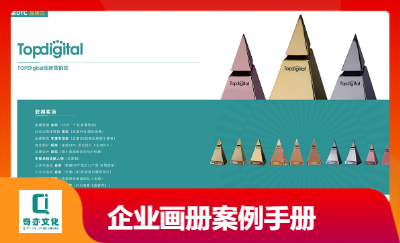 企業(yè)畫冊(cè)案例展示設(shè)計(jì)