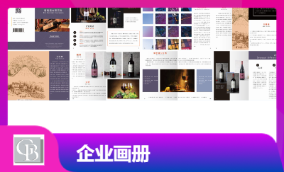 企業(yè)宣傳畫冊(cè)框架設(shè)計(jì)