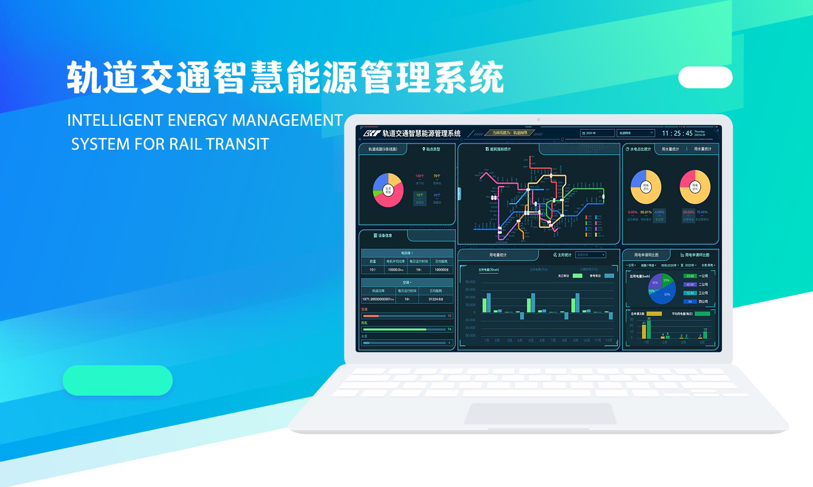 重庆轨道交通能源管理系统