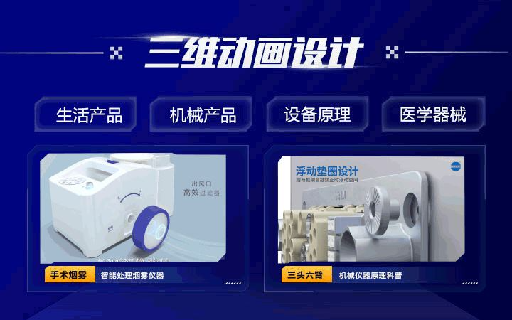 众心-三维3D动画MG游戏UI