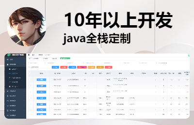 java|vue|elementui|若依|erp定制