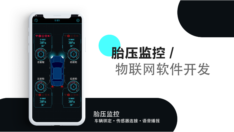 物聯(lián)網(wǎng)胎壓檢測(cè)無(wú)線通信app