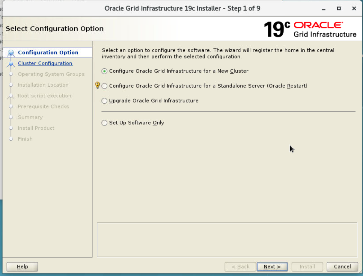 企业安装oracle rac 并迁移旧数据