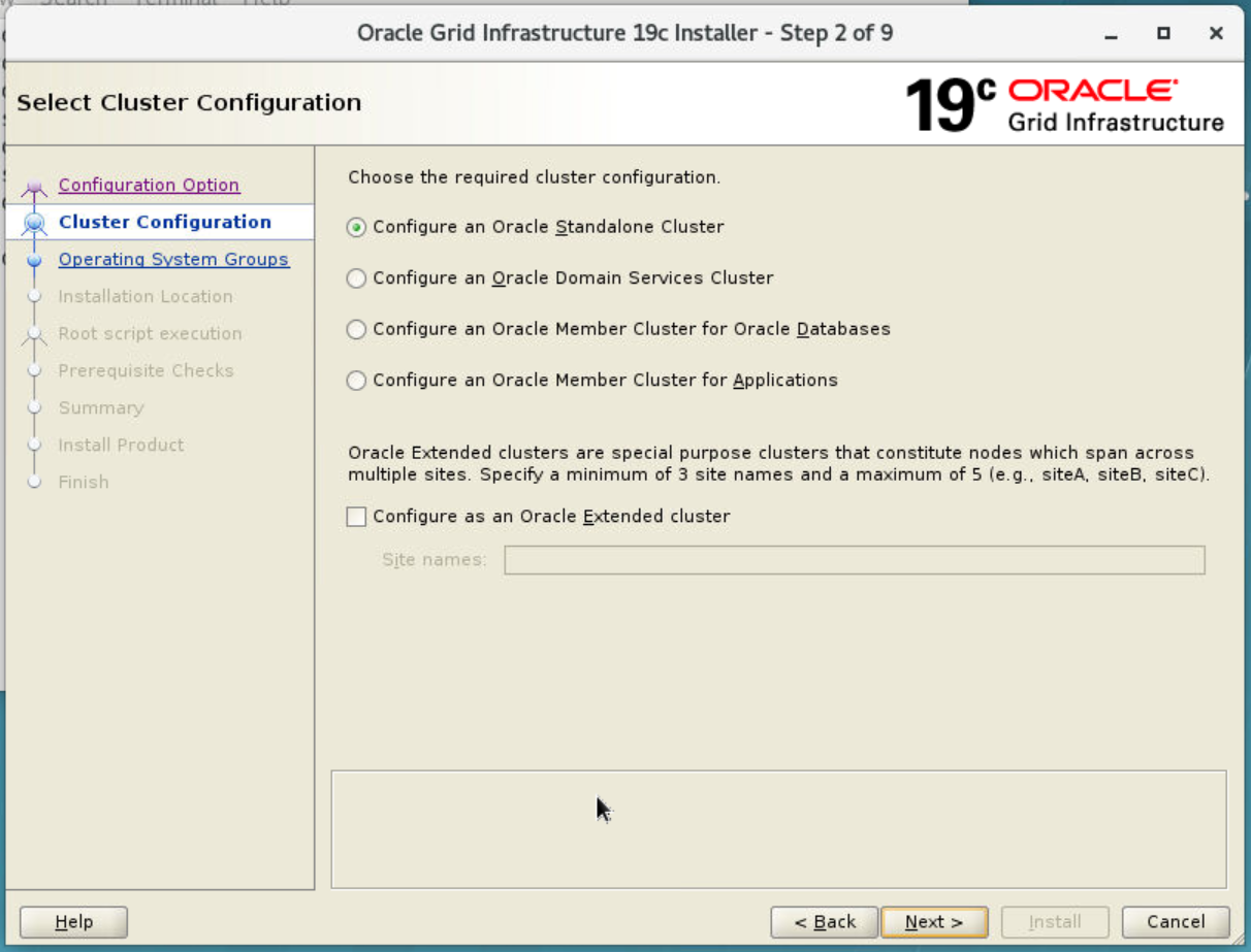 企业安装oracle rac 并迁移旧数据