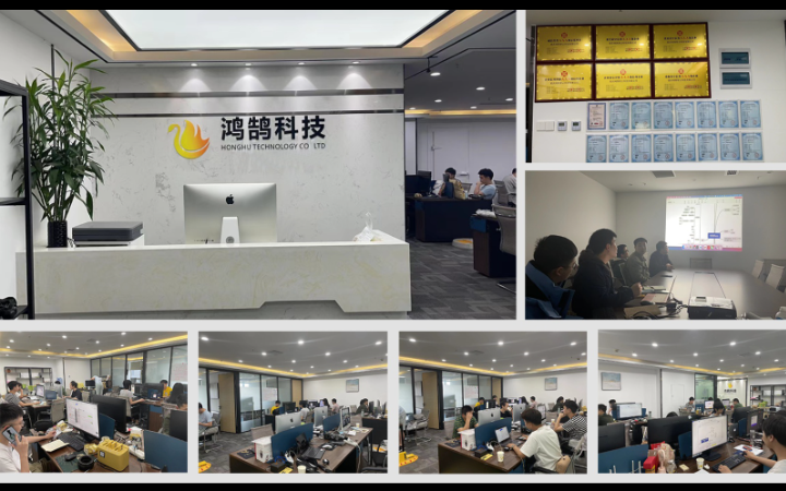 重慶鴻鵠科技-國家高企