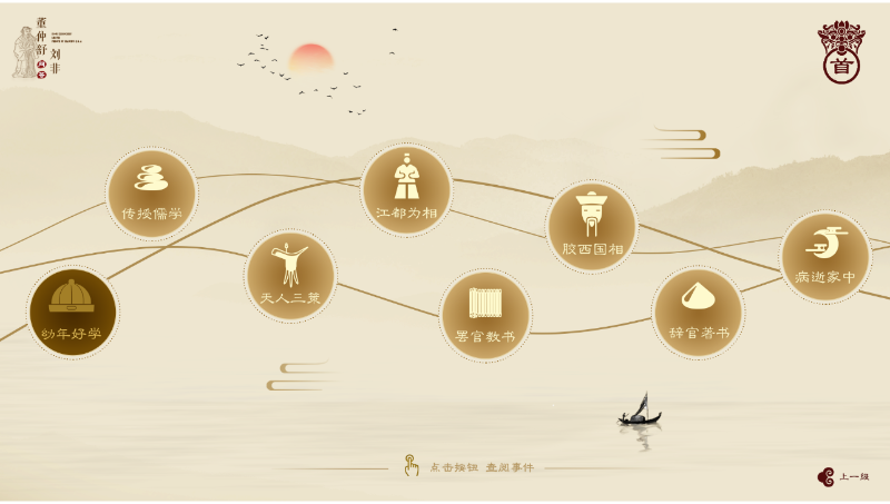 漢王陵博物館程序平面