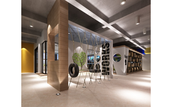 云瀾空間展示設(shè)計(jì)