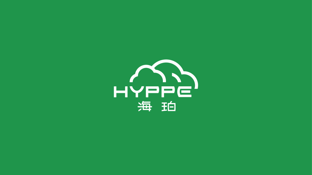 HYPPE海珀电子雾化器logo设计、vi设计整体升级