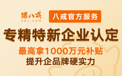 专精特新企业认定|中小企业小巨人项目申报政策补贴