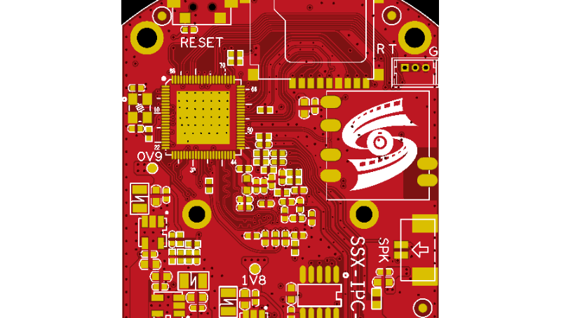 攝像頭PCB電路設計