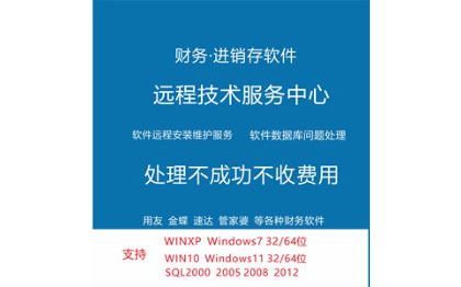 用友软件运行维护服务，医院成本软件运行维护