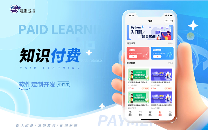 蓝果网络10年开发经验百人团队