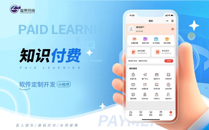 蓝果网络10年开发经验百人团队