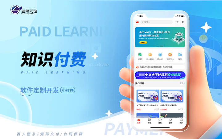 蓝果网络10年开发经验百人团队