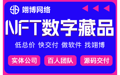 数字藏品开发NFT系统元宇宙区块链马丁合约定制作