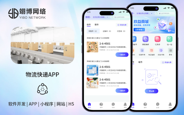 翊博网络科技-十年经验专注研发