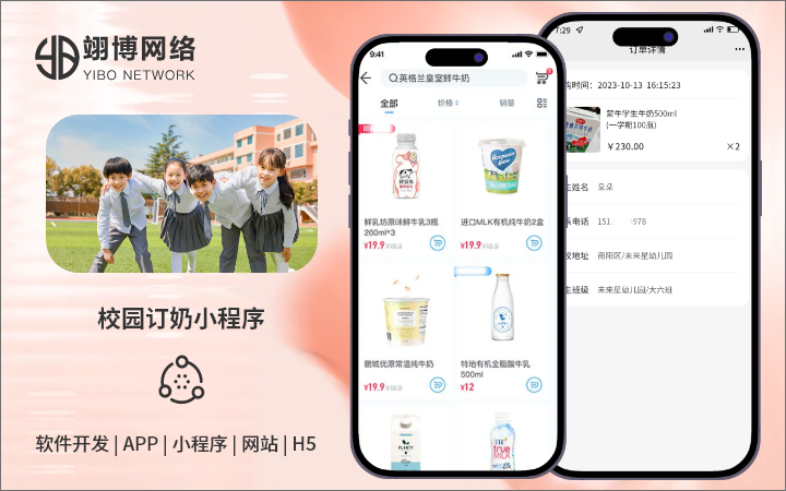 翊博网络科技-十年经验专注研发