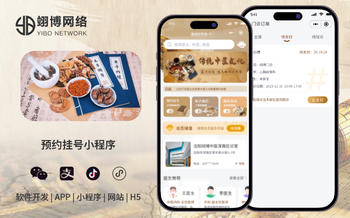 翊博网络科技-十年经验专注研发