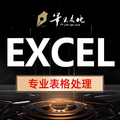 EXCEL表格制作数据处理统计管理表格设计优化