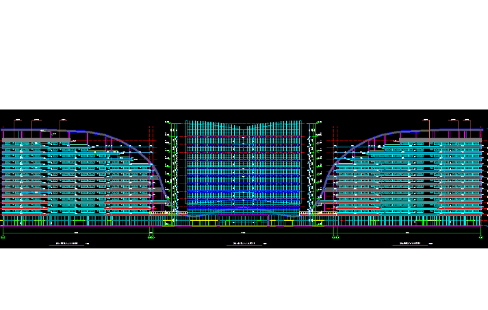 公建建筑施工图