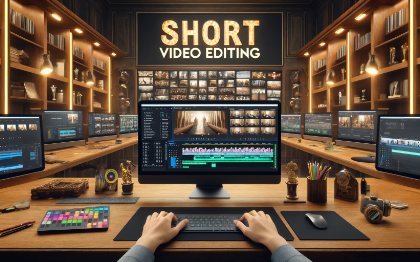 抖音等多类型平台短视频、电商视频后期剪辑制作