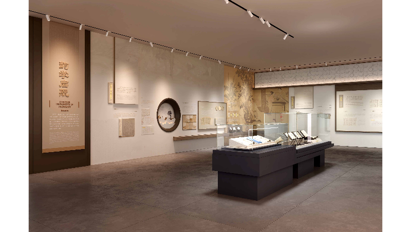展廳設(shè)計(jì)博物館展墻文化墻