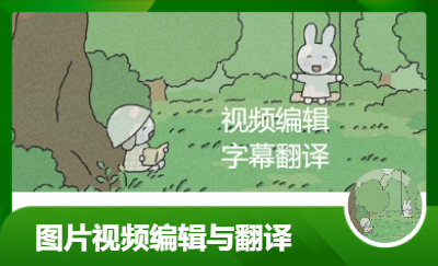 圖片視頻編輯與翻譯