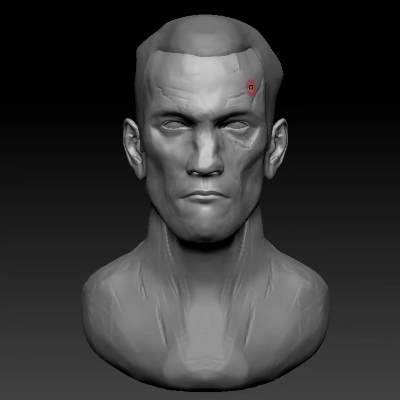 根据角色原画还原并制作角色模型